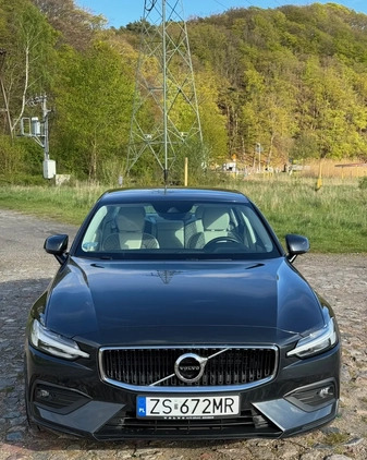 Volvo S60 cena 130000 przebieg: 40350, rok produkcji 2020 z Szczecin małe 191